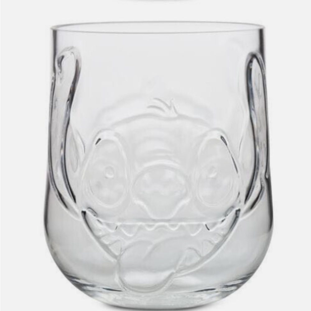 Disney Parks STITCH Sculpted
Acrylic Drinking Tumbler - set of 2